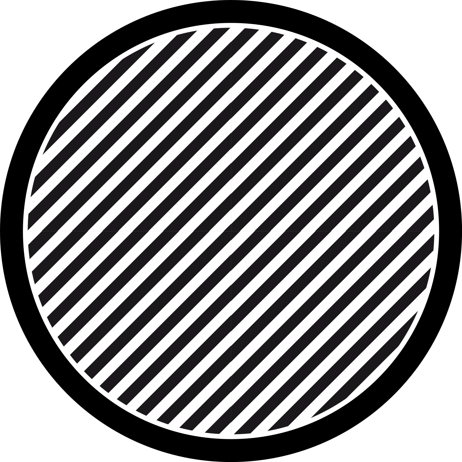 Alfombra vinílica rayas de un solo color - TenVinilo