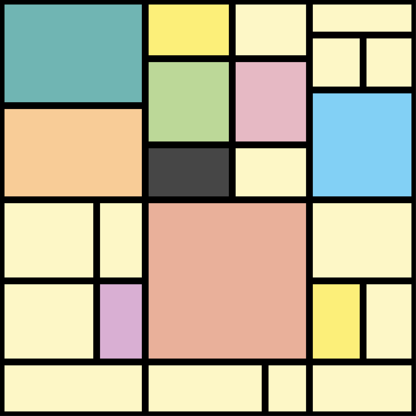 Alfombra de vinilo geométrica geometría vibrante - TenVinilo