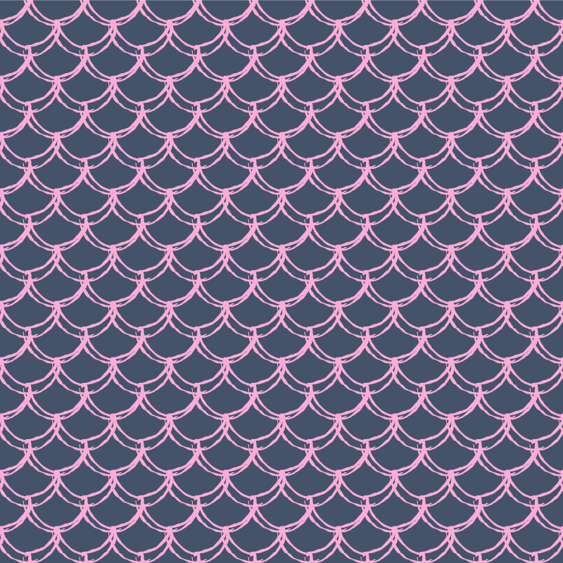 Alfombra de vinilo geométrica concepto de onda - TenVinilo