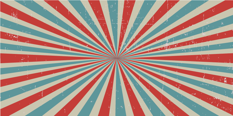 Alfombra de vinilo geométrica explosión estelar radiante - TenVinilo