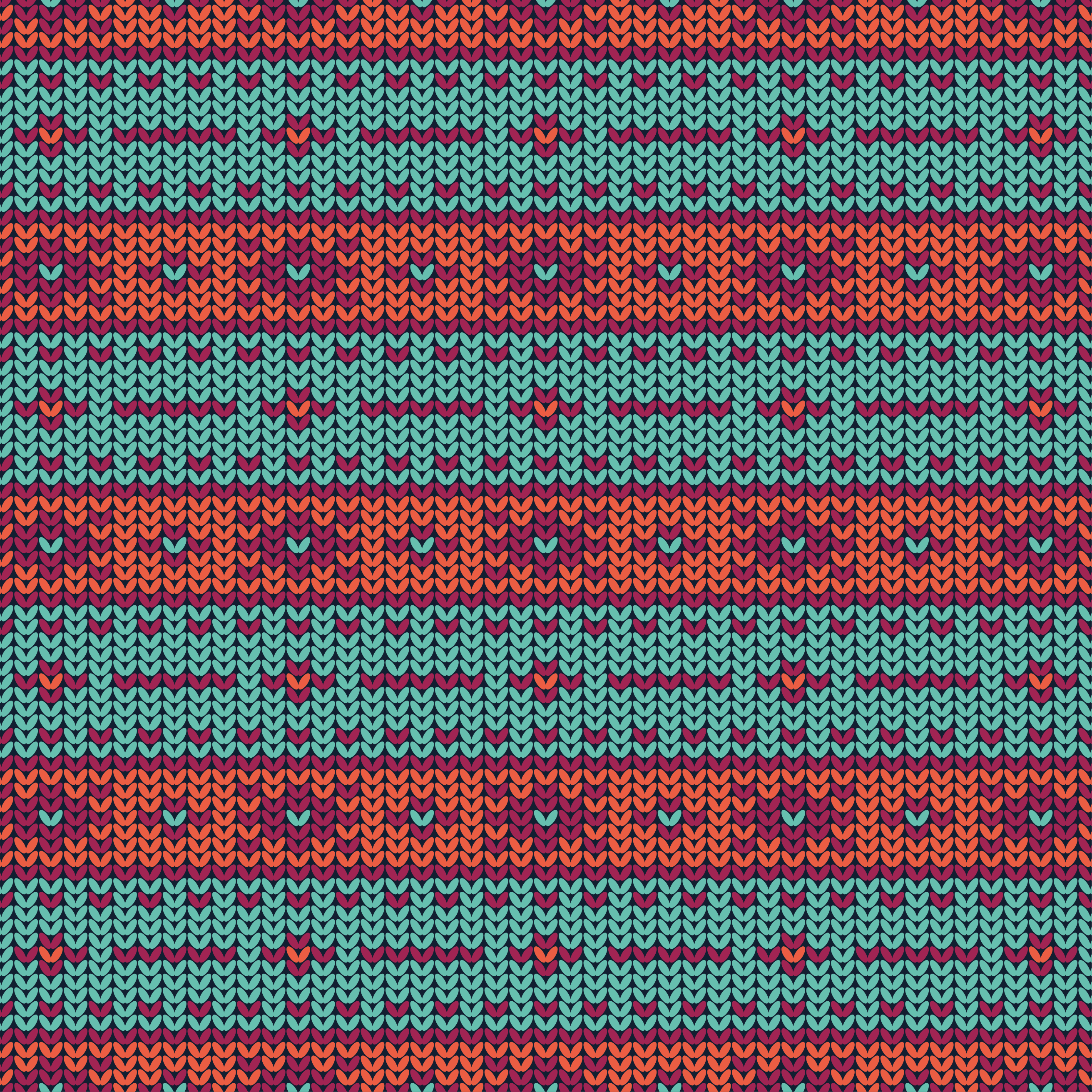 Alfombra vinílica étnica motivo geométrico animado - TenVinilo