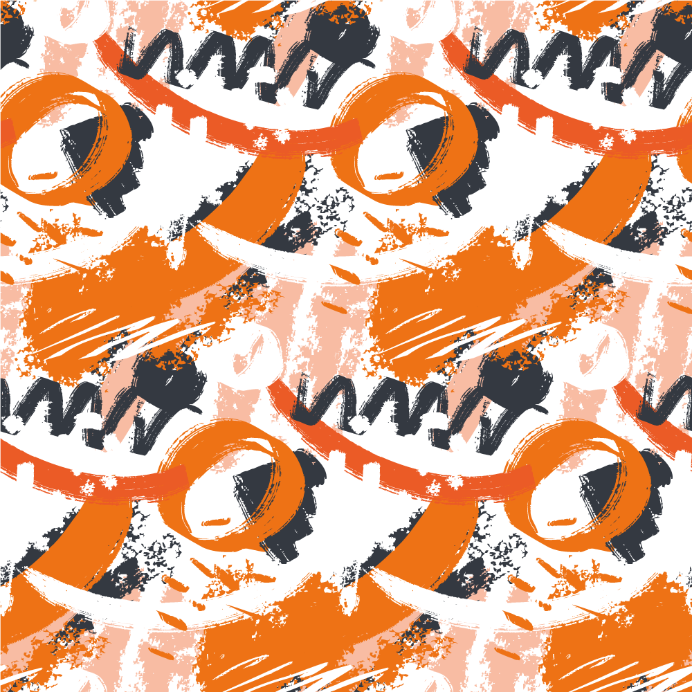 Alfombras vinílicas modernas las formas abstractas estallan - TenVinilo