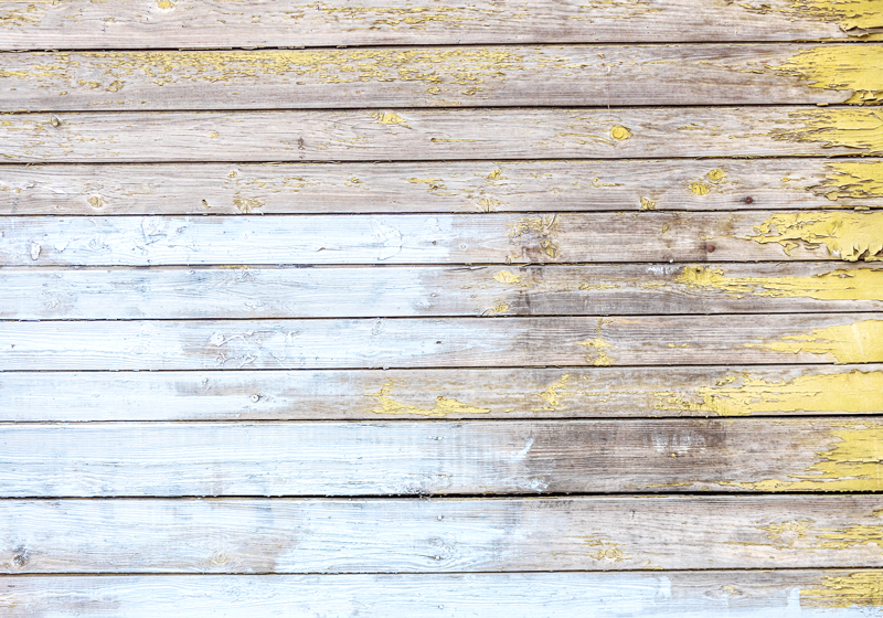 Alfombra vinílica textura madera superficie desgastada - TenVinilo