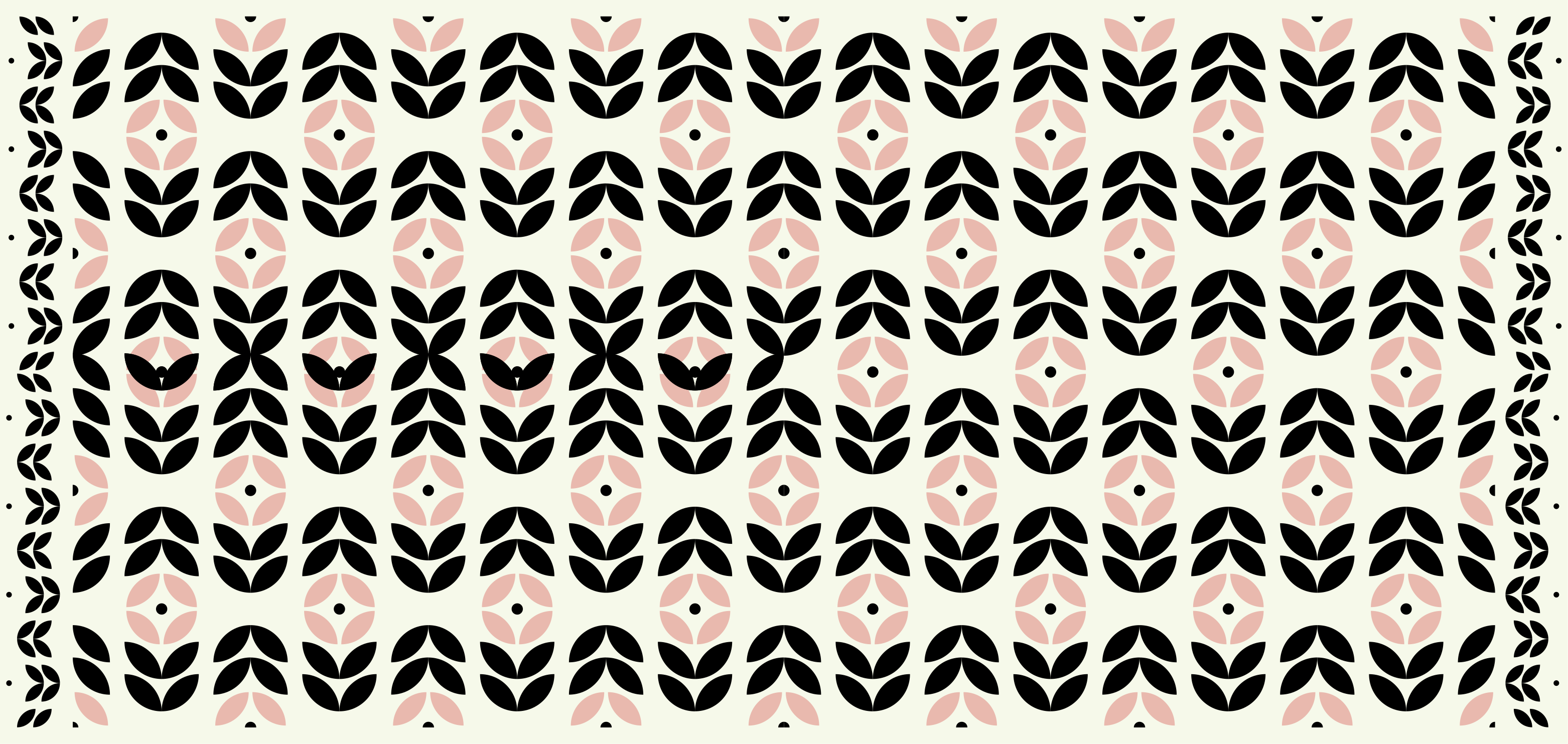 Alfombras vinílicas modernas motivo geométrico floral - TenVinilo