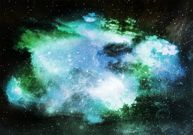 Alfombra vinílica de estrellas descubrimiento celestial - TenVinilo