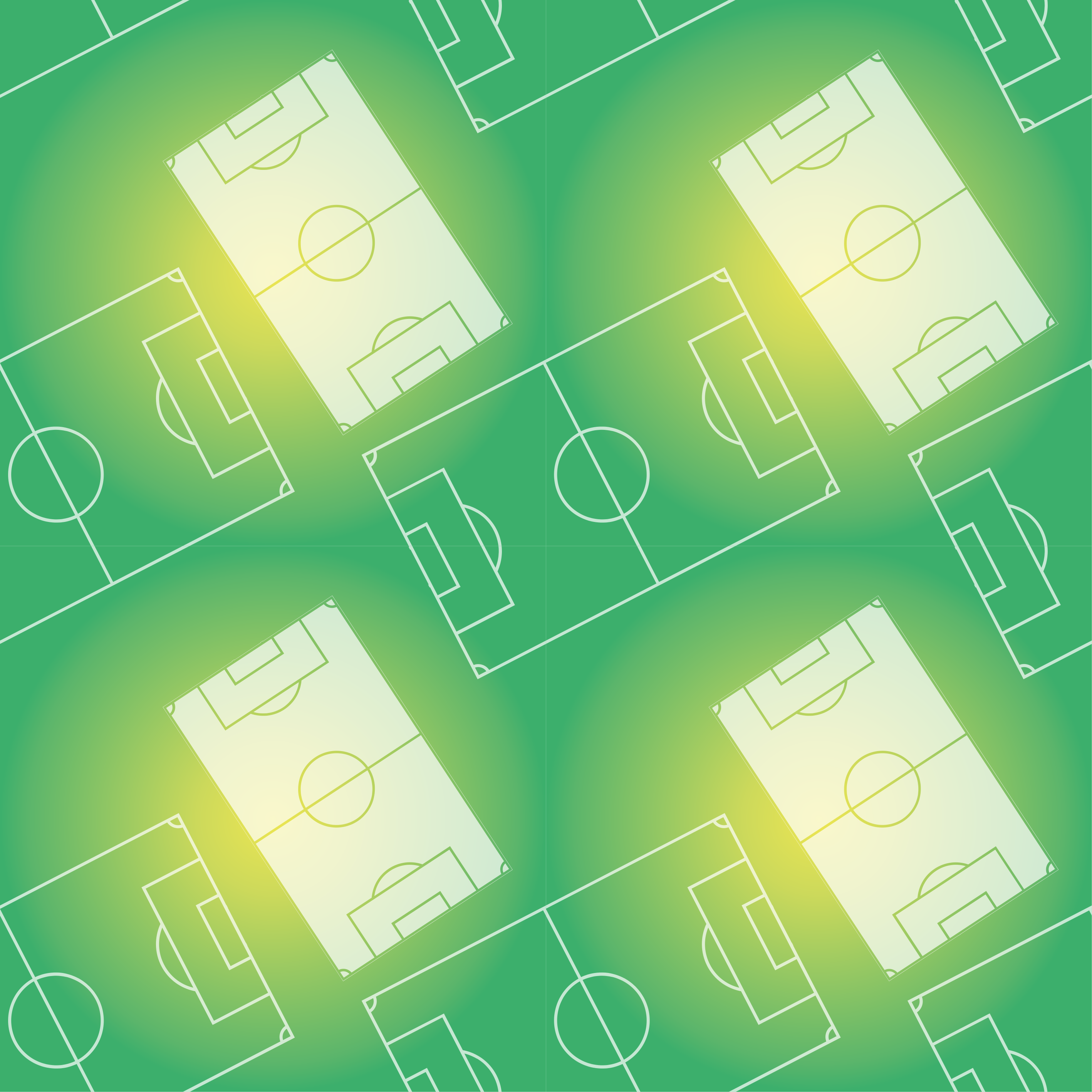 Alfombra vinílica de juegos infantil campo de fútbol - TenVinilo