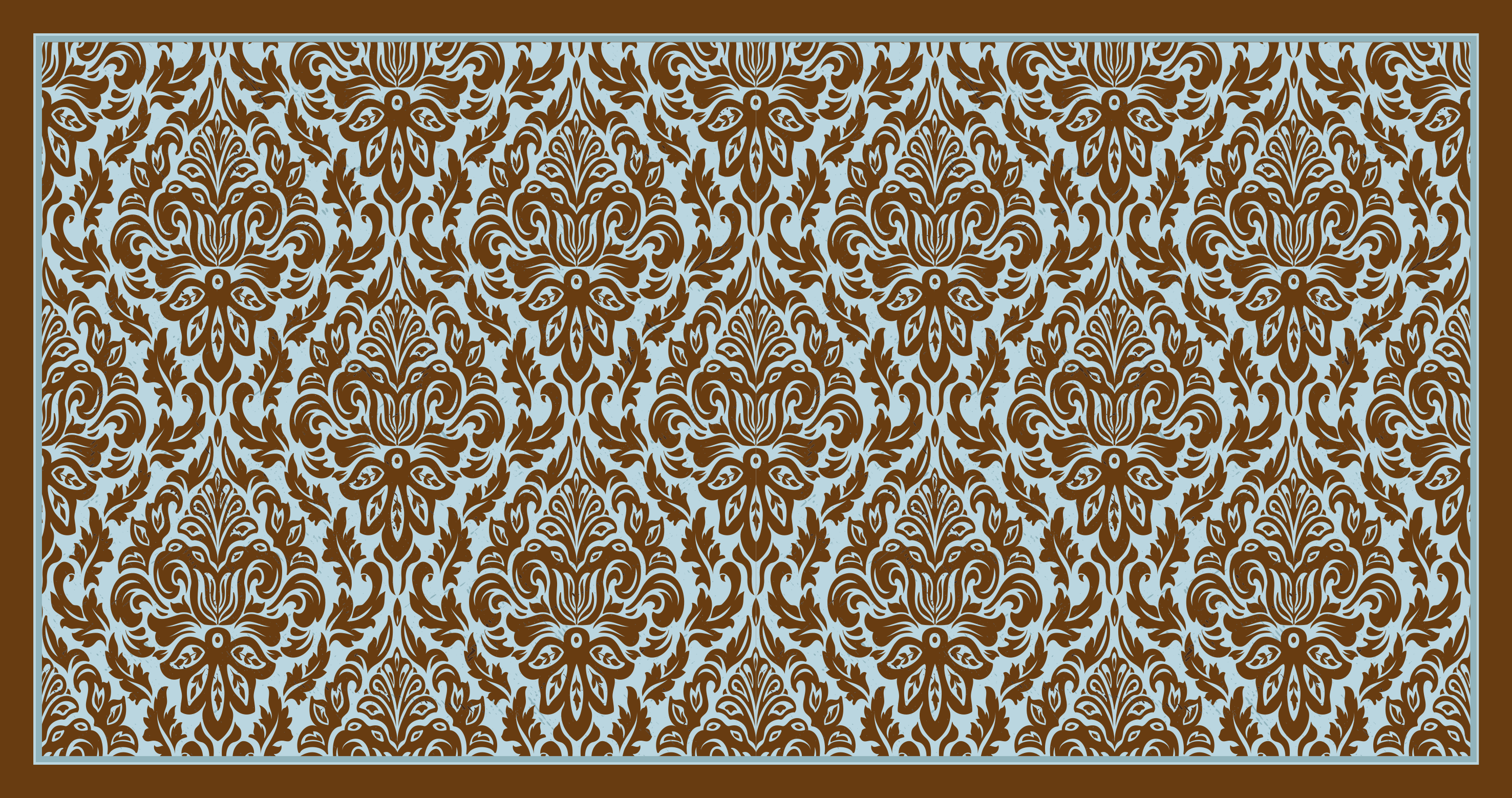 Alfombra vinílica vintage elegante arreglo floral - TenVinilo