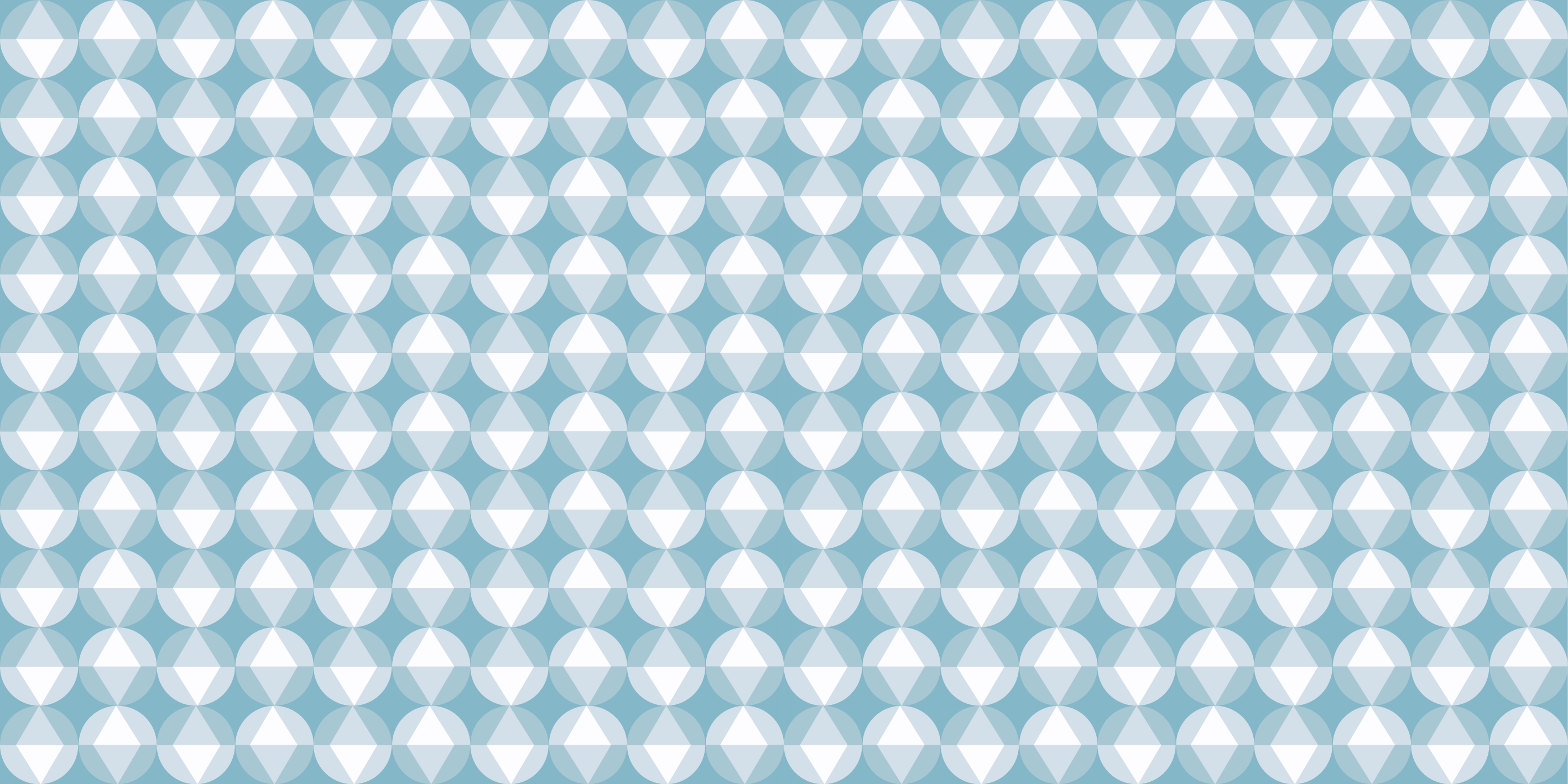 Alfombra de vinilo geométrica patrón de diamante dinámico - TenVinilo