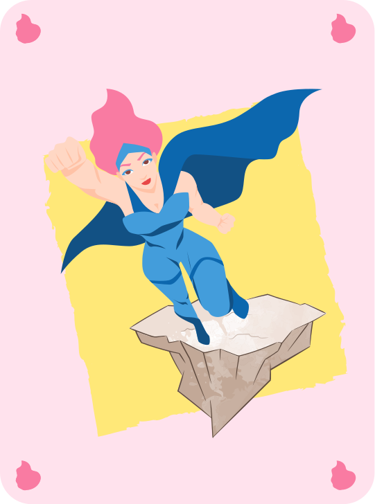 Alfombra de vinilo infantil aventura de superhéroes - TenVinilo