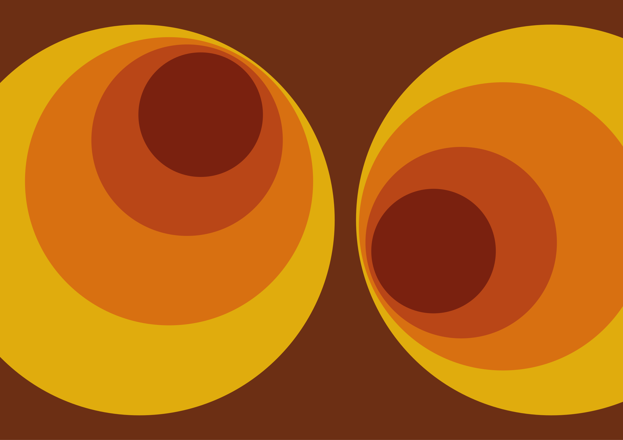 Alfombra de vinilo geométrica espirales abstractas - TenVinilo