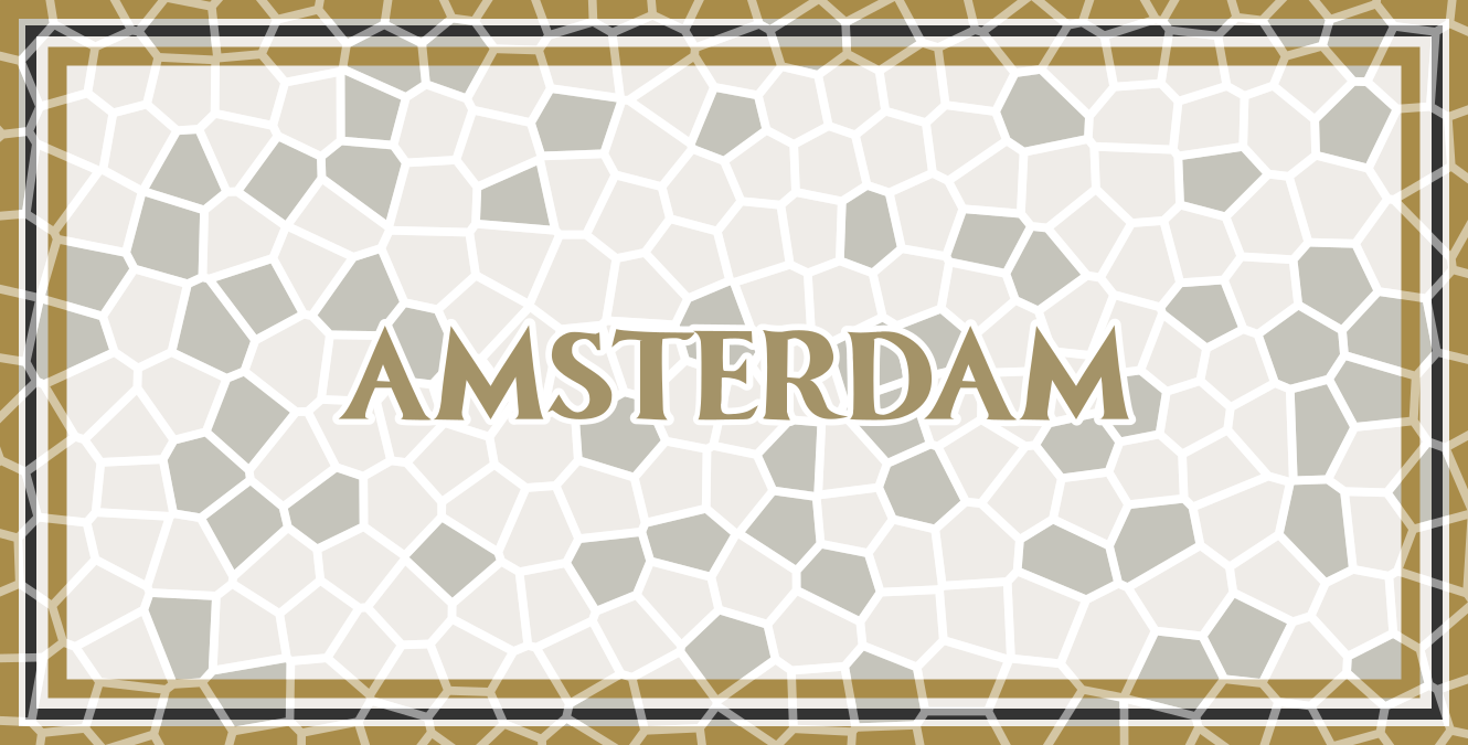 Alfombra vinílica mosaico mosaico de ámsterdam - TenVinilo