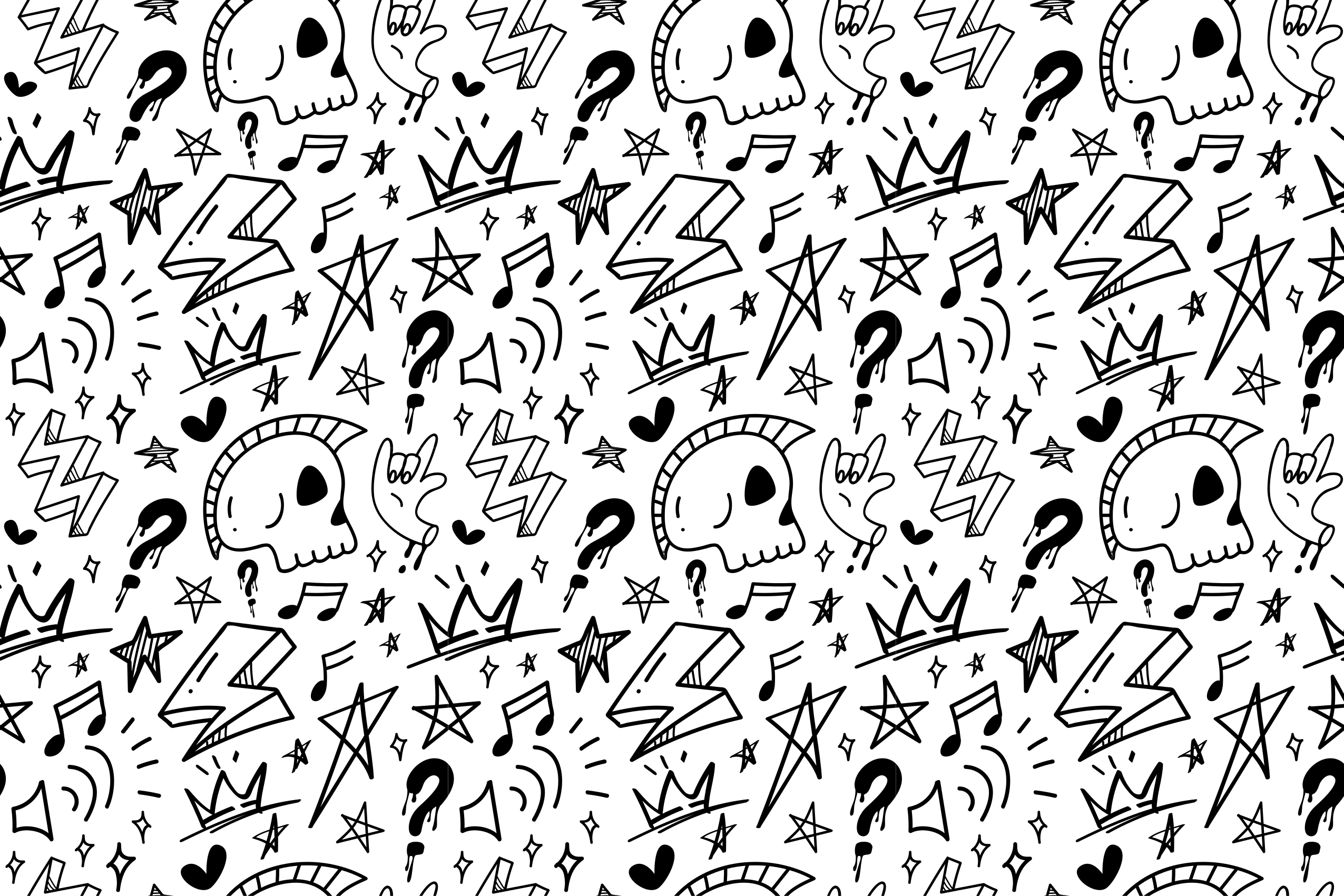 Alfombras vinílicas juveniles patrones eclécticos - TenVinilo