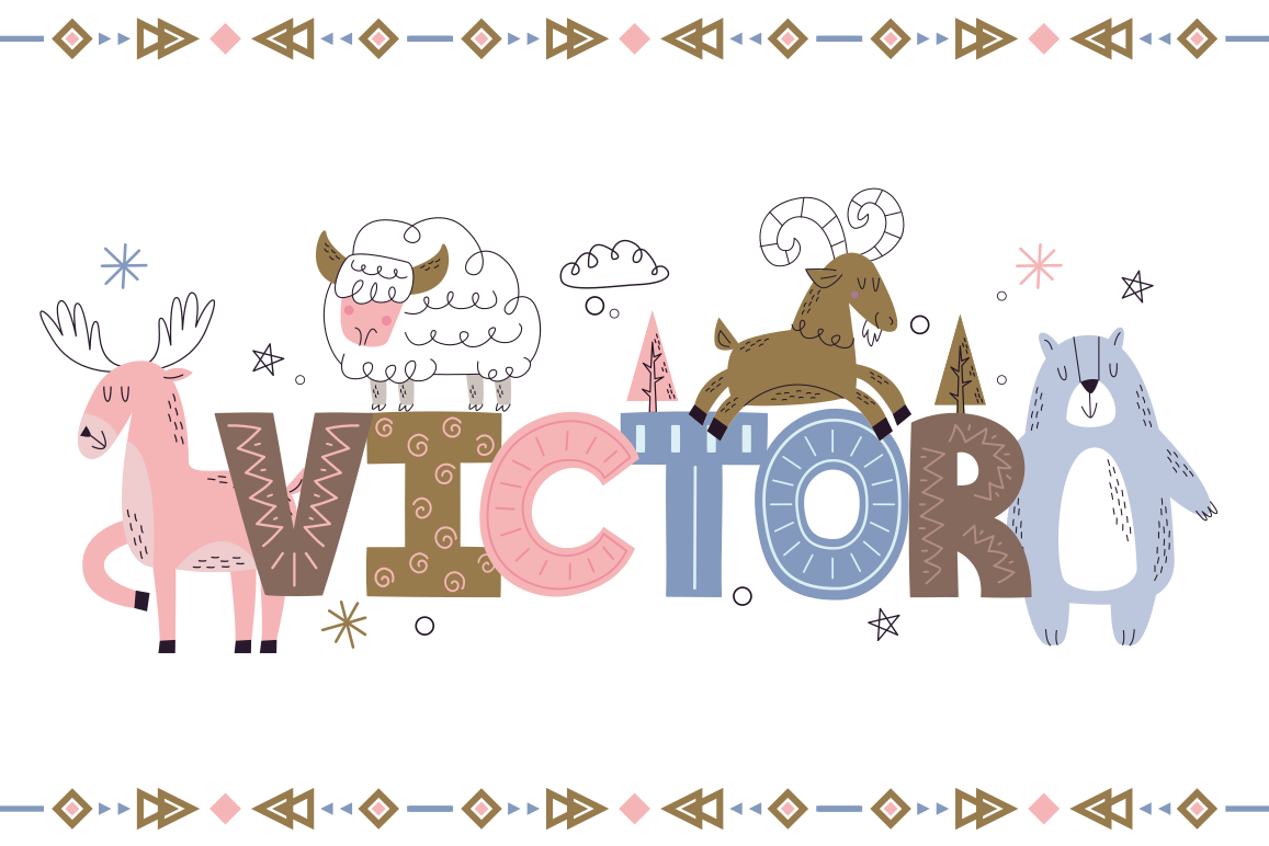 Alfombra vinílica personalizable tema alpaca personalizado - TenVinilo