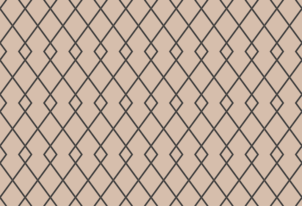 Alfombra de vinilo geométrica elegante motivo de diamante - TenVinilo