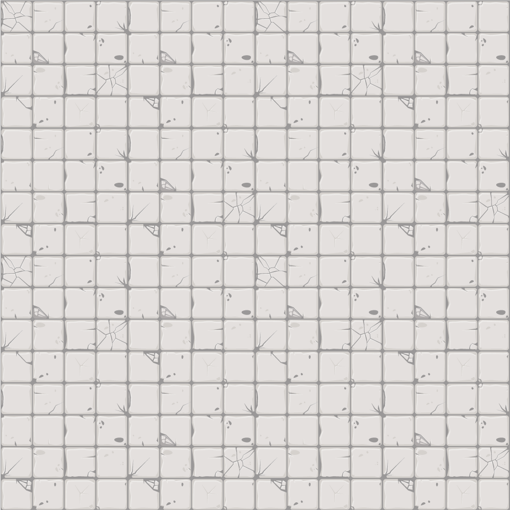 Alfombra vinílica hidráulica baldosas gris claro envejecido - TenVinilo