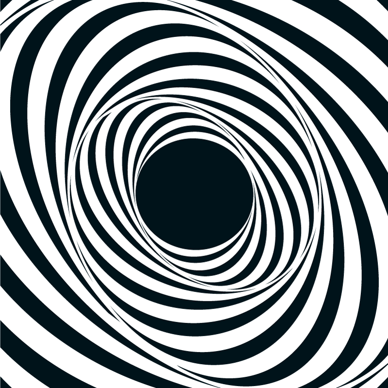 Alfombras vinílicas modernas Patrón geométrico cuadrado cayendo - TenVinilo