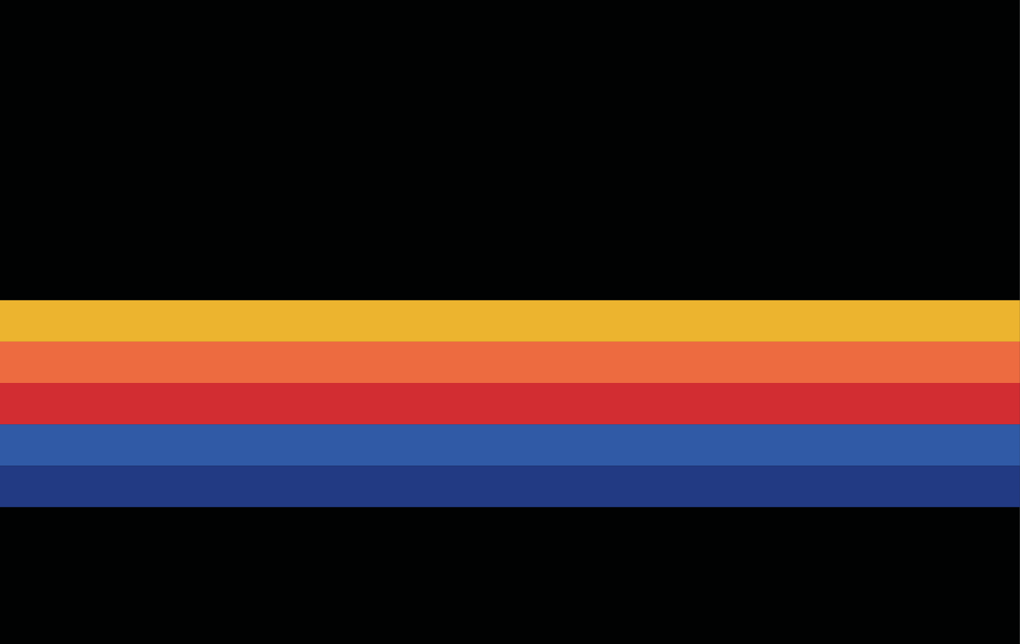 Alfombra de vinilo de rayas acento de rayas minimalista - TenVinilo