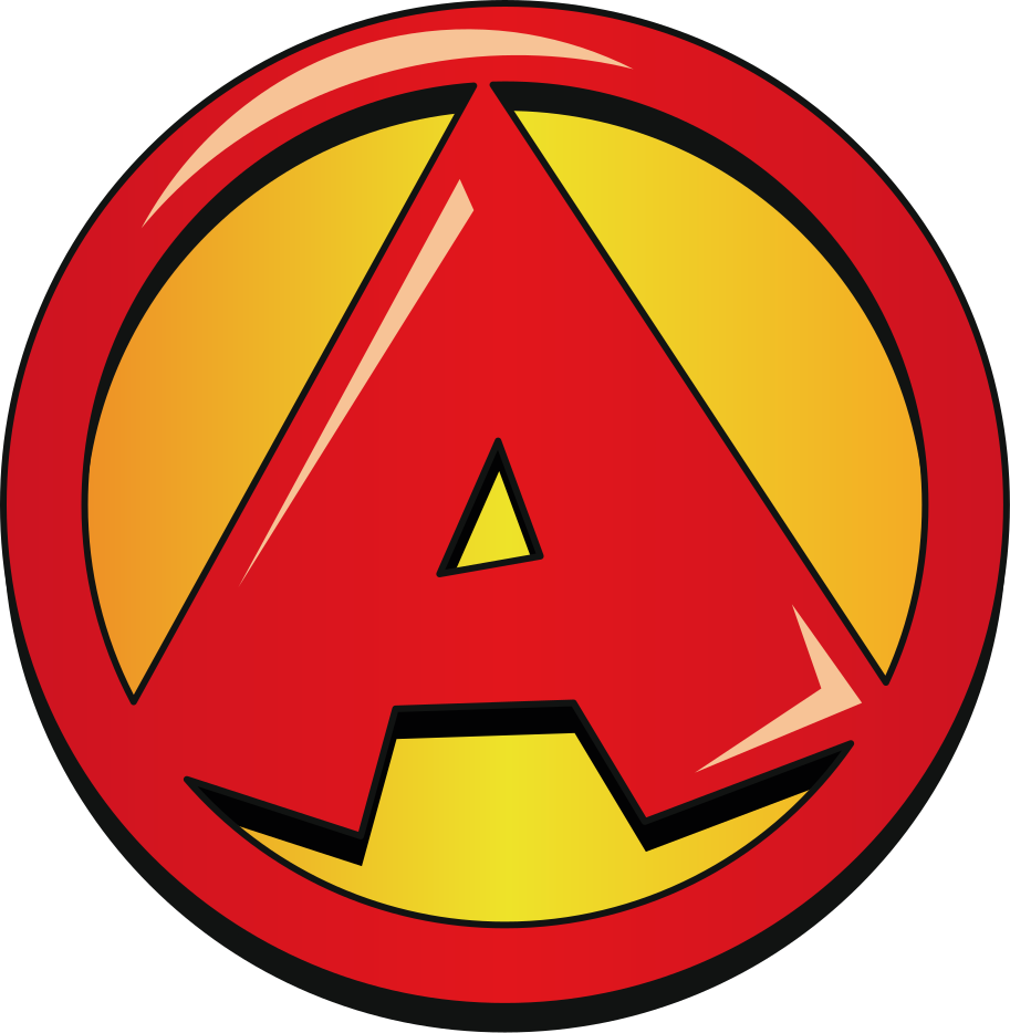 Alfombra vinílica infantil Súper letra inicial - TenVinilo