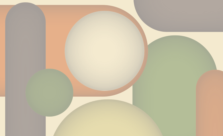 Alfombras vinílicas modernas con patrones circulares - TenVinilo