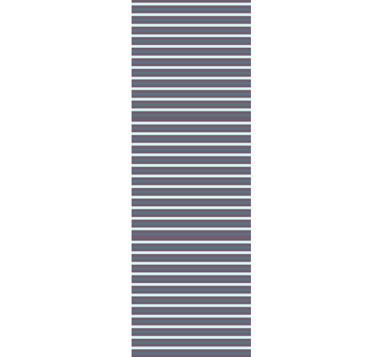 Papel tapiz rayas elegante diseño en gris y blanco - TenVinilo