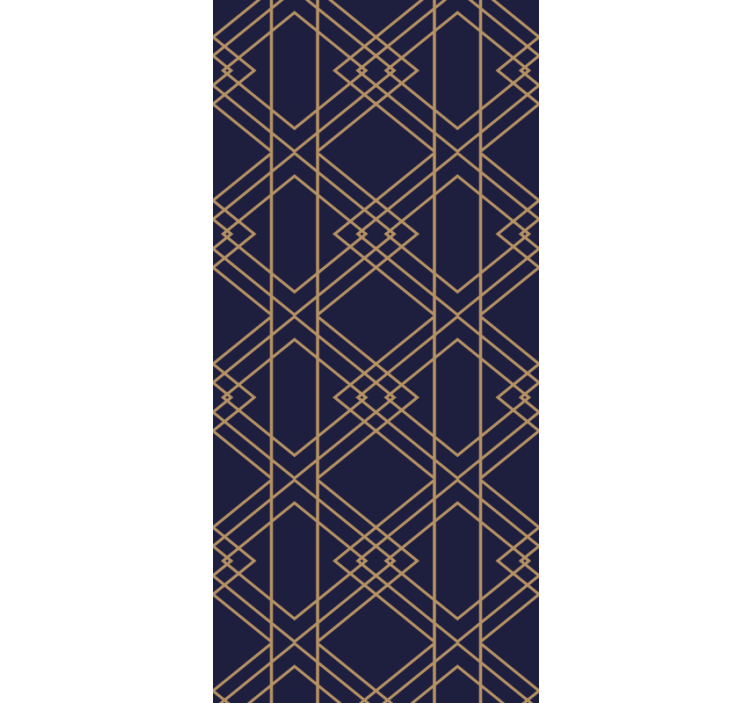 Papel tapiz geométrico diseño geométrico moderno - TenVinilo