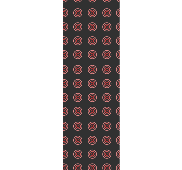 Papel tapiz círculos y anillos - TenVinilo