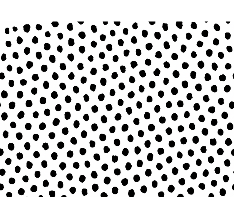 Papel tapiz perros dálmata blanco y negro - TenVinilo