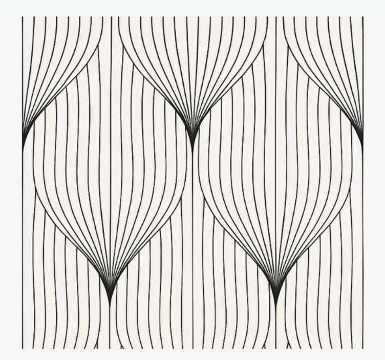 Papel tapiz recámara matrimonial pluma decorativa simétrica - TenVinilo