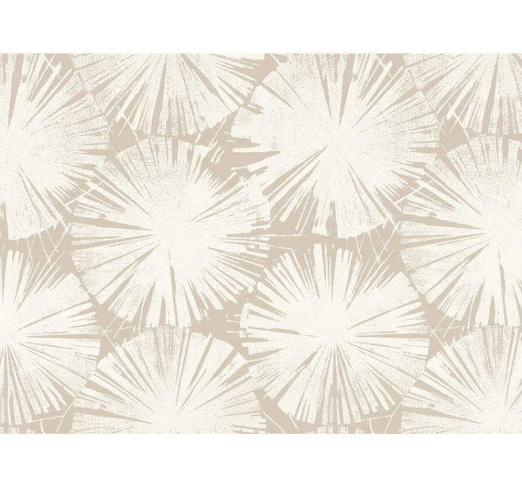 Papel tapiz para sala patrón de explosiones abstractas - TenVinilo