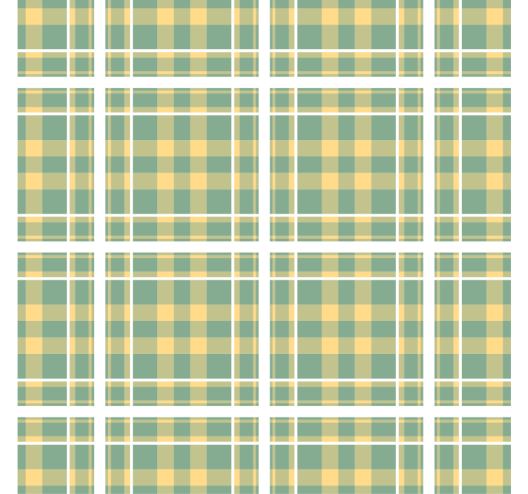 Papel tapiz para recámara con diseño a cuadros - TenVinilo