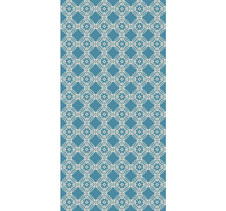 Papel tapiz para recámara arreglo geométrico complejo - TenVinilo