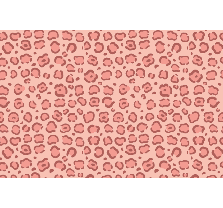 Papel tapiz animales puntos de leopardo - TenVinilo