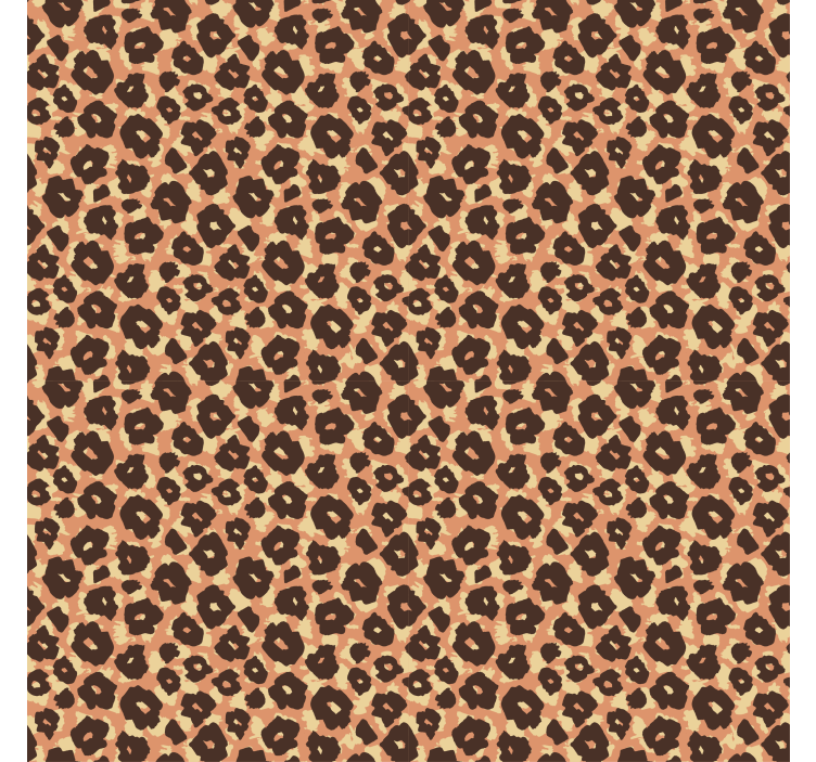 Papel tapiz animales mezcla de patrones de leopardo - TenVinilo