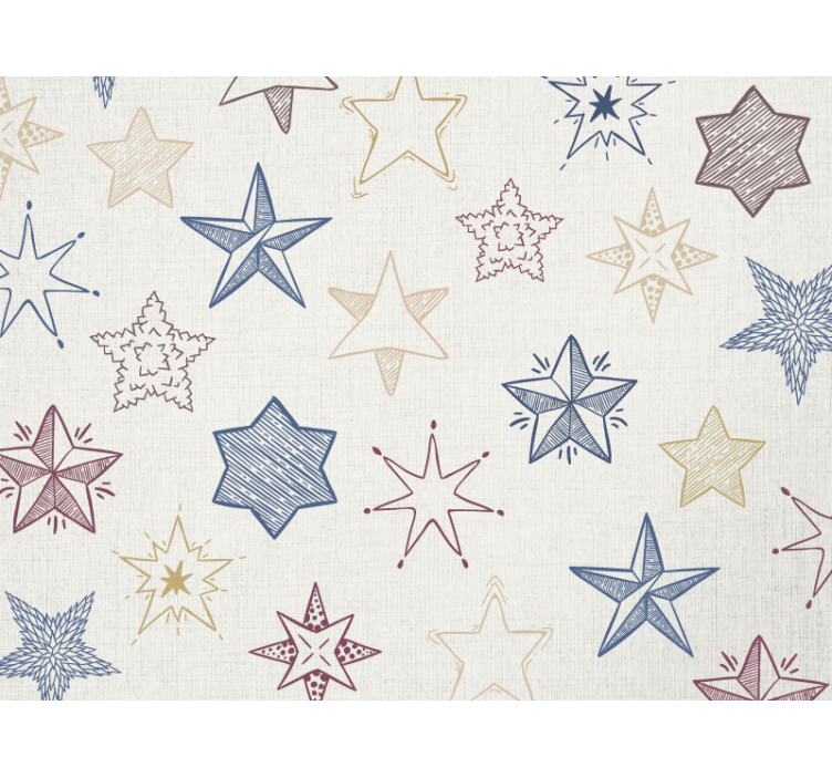 Papel tapiz navidad navidad natural - TenVinilo