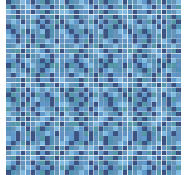 Papel tapiz oficina mosaic geométrico textil - TenVinilo