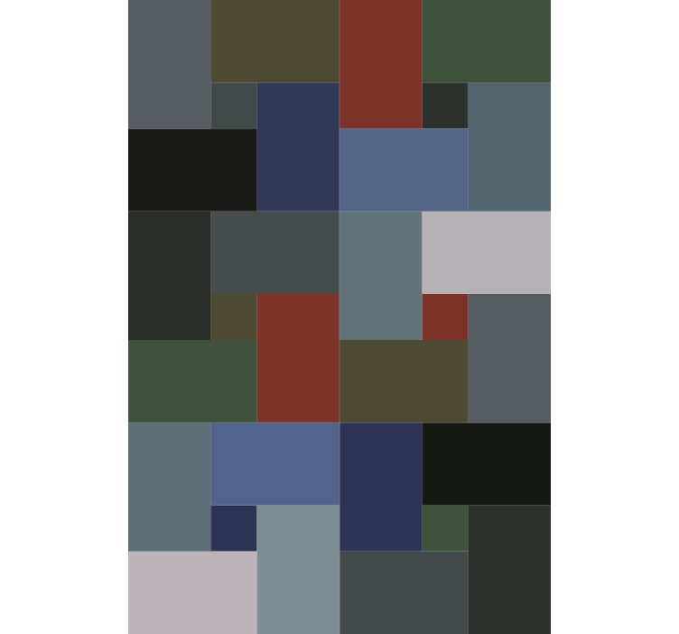 Papel tapiz oficina azulejo moderno liso - TenVinilo