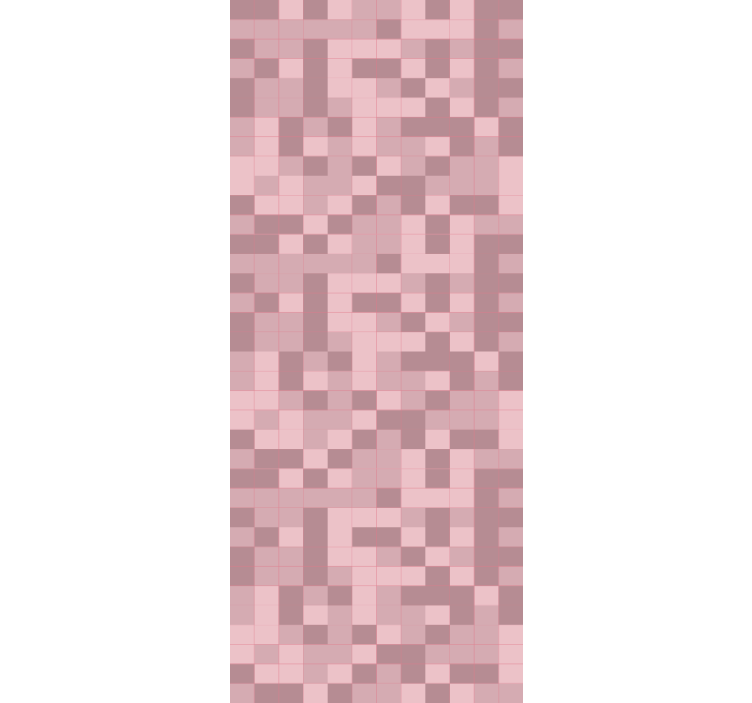 Papel tapiz geométrico camuflaje pixelado - TenVinilo