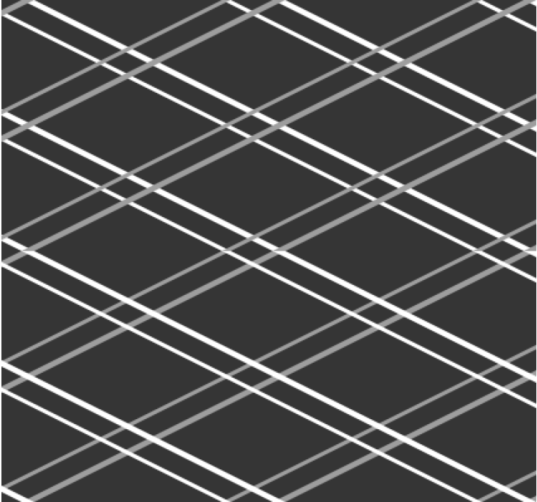 Papel tapiz geométrico de patrones lineales - TenVinilo