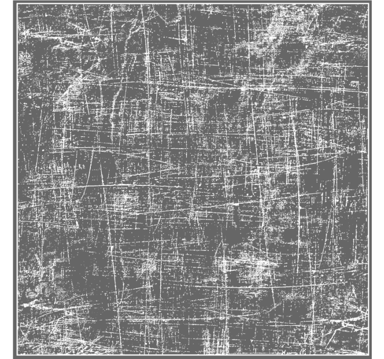 Papel tapiz textura huellas abstractas de skate - TenVinilo