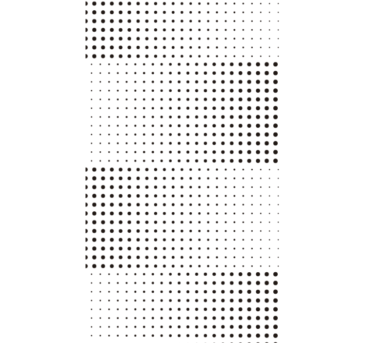 Papel tapiz recámara matrimonial puntos negros con líneas - TenVinilo