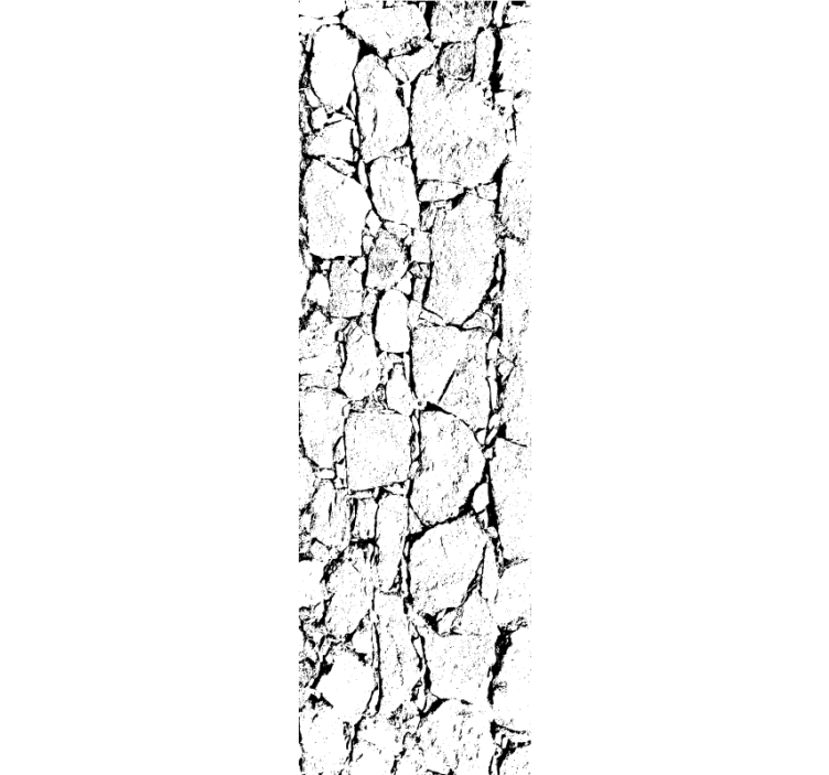 Papel tapiz mármol estilo gris agrietado - TenVinilo