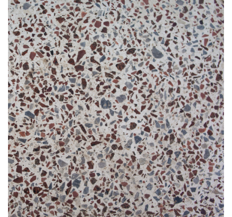 Papel tapiz piedra mosaico de granito - TenVinilo