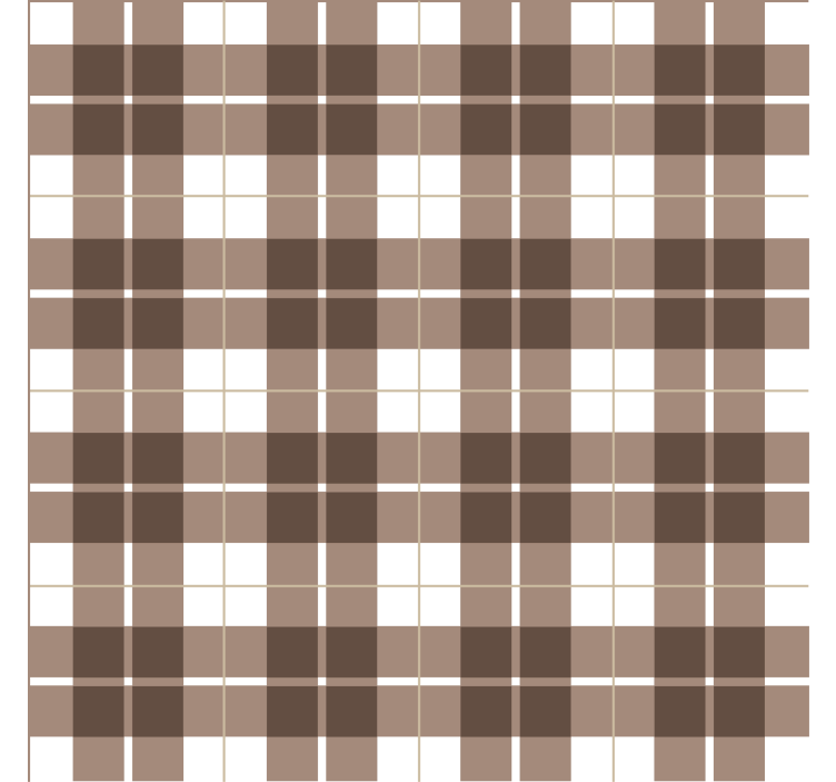 Papel tapiz azulejos tonos tierra cuadros - TenVinilo