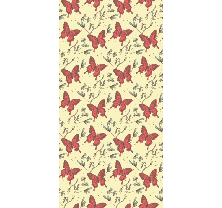 Papel tapiz infantil estilo jardín - TenVinilo