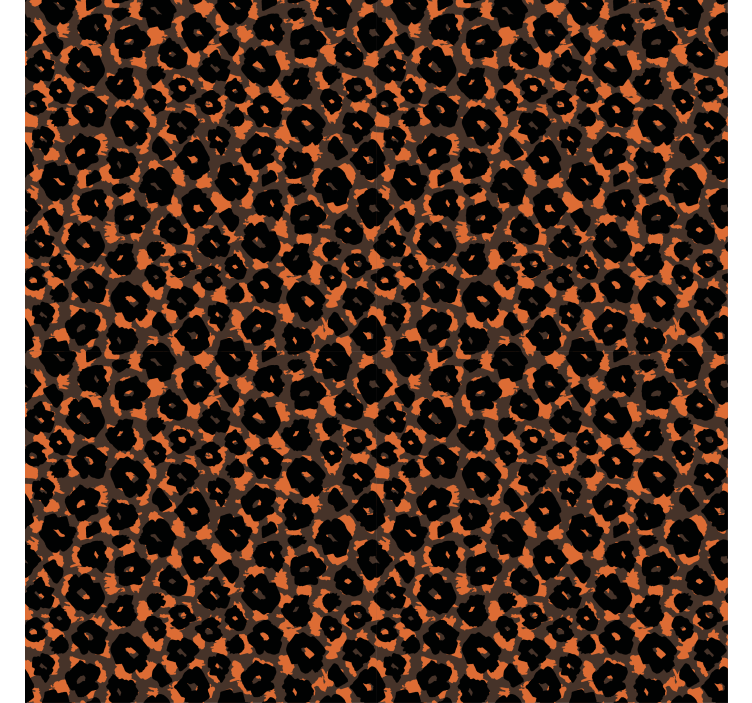 Papel tapiz infantil motivo de leopardo - TenVinilo