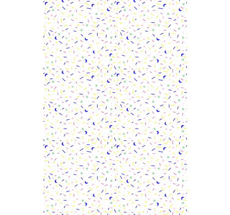 Papel tapiz nórdico con patrón de chispas coloridas - TenVinilo