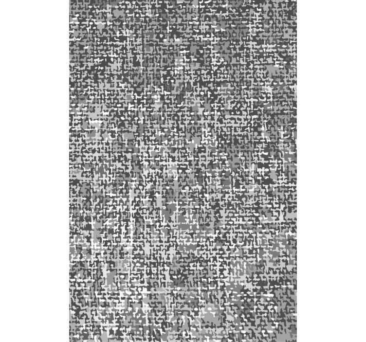 Papel tapiz para sala imitación fibra natural tonos grises - TenVinilo