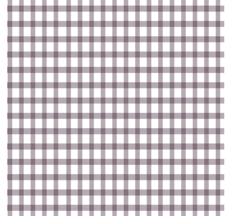 Papel tapiz para sala gingham lila - TenVinilo