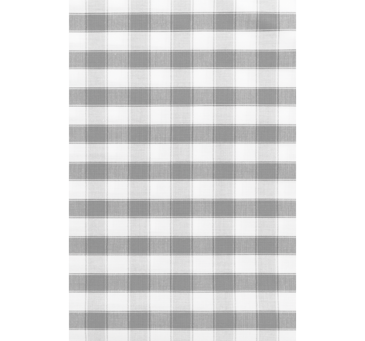 Papel tapiz para sala patrón de cuadros clásico - TenVinilo