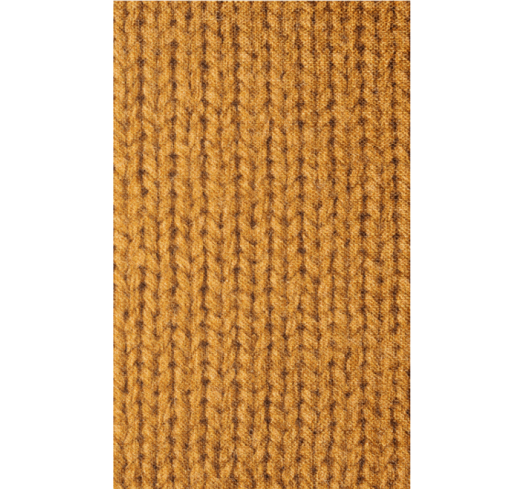 Papel tapiz para sala diseño de tela de punto - TenVinilo